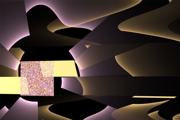 Download Abstract Mosaic Art in Digital Painting - Digital painting Collection
